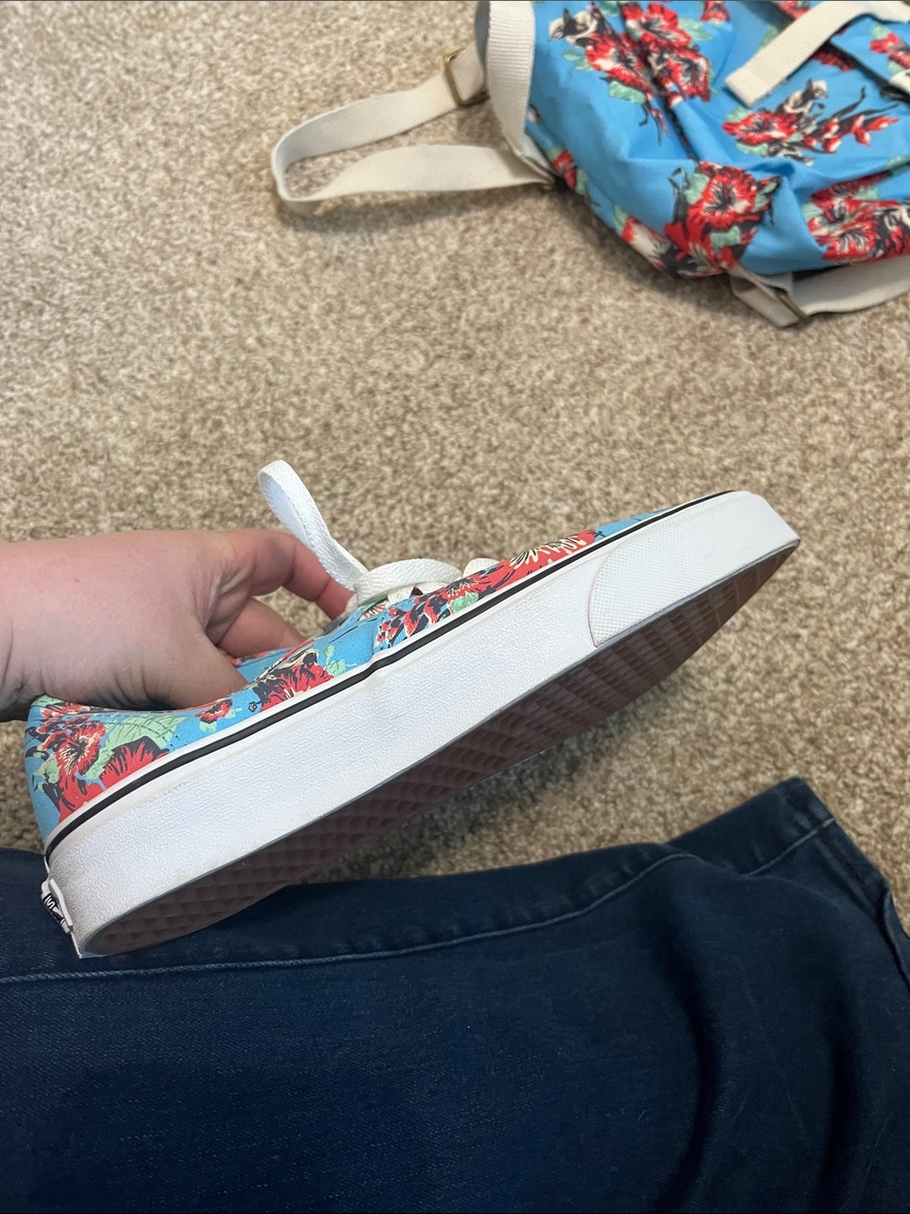 Vans Star Wars yoda hibiscus shoe - Picture 5 of 8